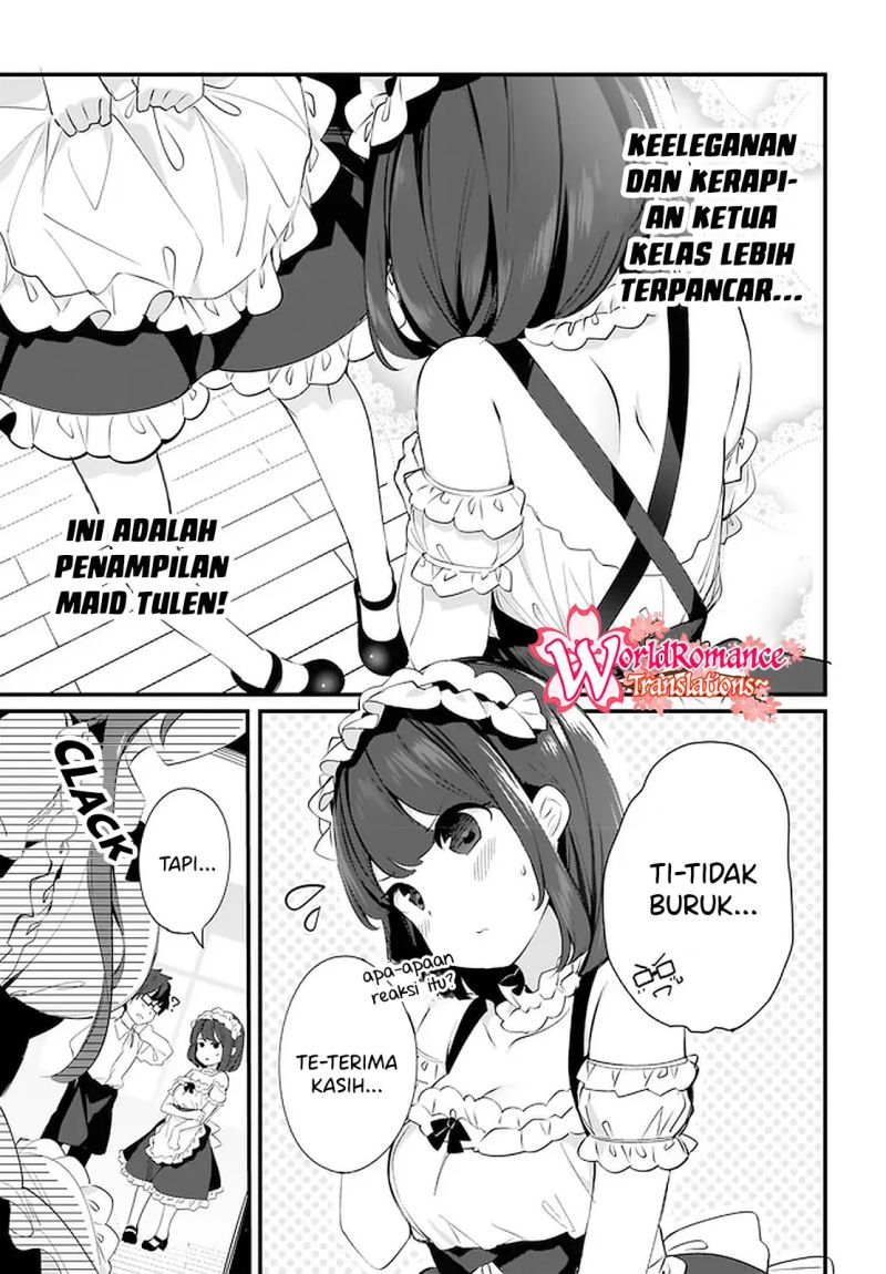 Hayasegawa-kun to Megami na Onee-san chapter 7
